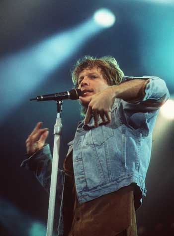 Bon Jovi am 29. Juni 1996 im Müngersdorfer Stadion Köln - Foto: gap